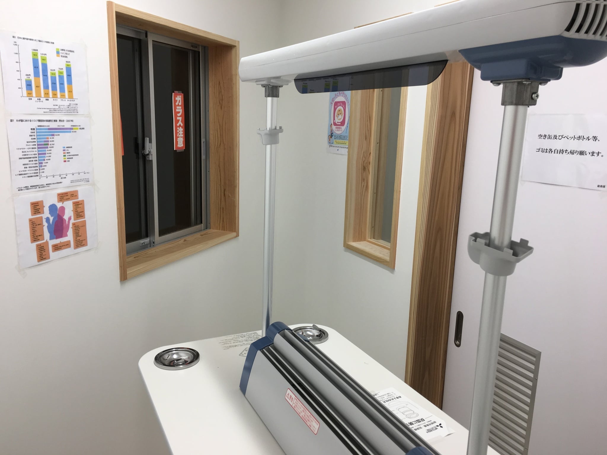 分煙の取り組み